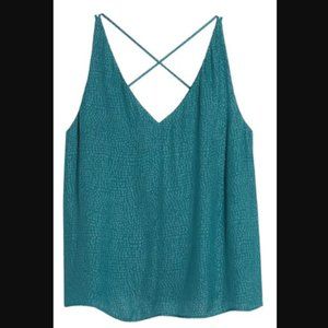 Chelsea28 Cross-back Jacquard Cami